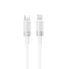 XO cable NB-Q282A PD USB-C - Lightning 1,0m 27W weiß
